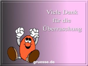 grusskarte diverses danke b 018