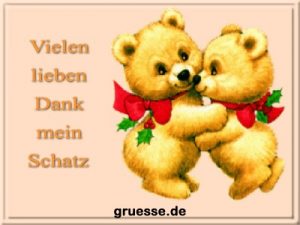 grusskarte diverses danke b 023