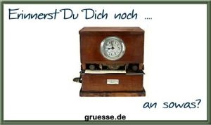 grusskarte diverses erinnerst du dich b 004