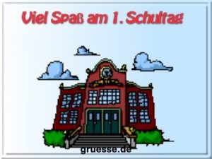 grusskarte diverses kinder schulanfang b 006