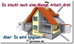 grusskarte diverses neues haus hausbauer b 013
