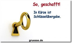 grusskarte diverses neues haus hausbauer b 016