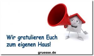 grusskarte diverses neues haus wuensche b 003