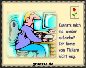 grusskarte diverses spass b 006