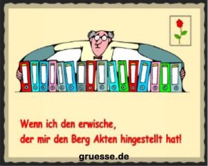 grusskarte diverses spass b 007