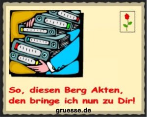 grusskarte diverses spass b 008