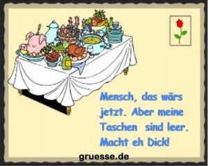 grusskarte diverses spass b 012