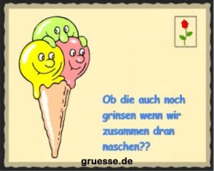 grusskarte diverses spass b 013