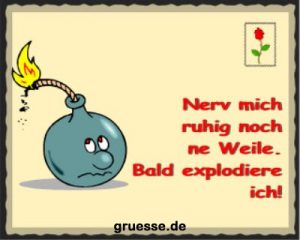 grusskarte diverses spass b 018