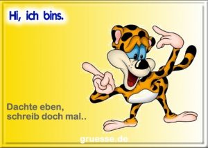 grusskarte diverses spass b 032