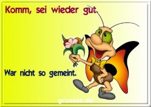 grusskarte diverses spass b 066