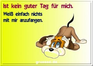 grusskarte diverses spass b 074