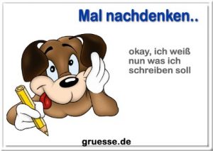 grusskarte diverses spass b 075