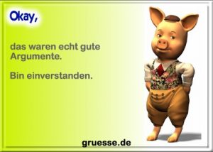 grusskarte diverses spass b 096