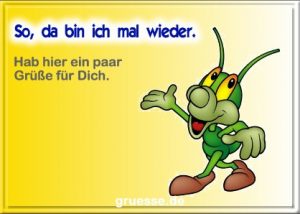 grusskarte diverses spass b 112