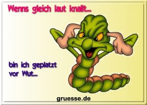 grusskarte diverses spass b 117