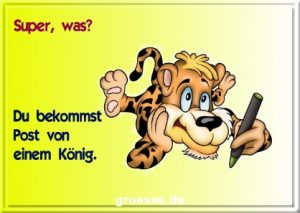 grusskarte diverses spass b 122