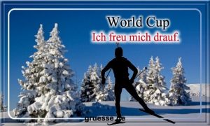 grusskarte diverses sport b 007