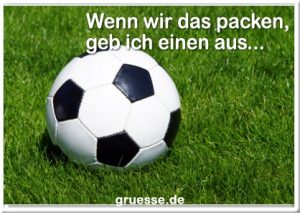 grusskarte diverses sport b 025