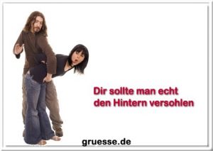 grusskarte diverses streit b 009