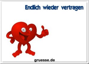 grusskarte diverses versoehnung b 008