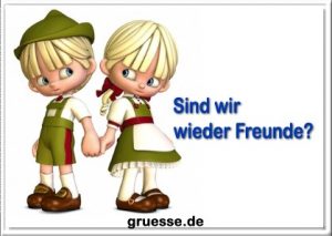 grusskarte diverses verzeihung b 009