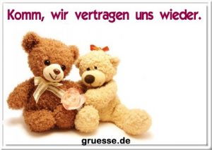 grusskarte diverses verzeihung b 016