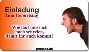 grusskarte einladungen geburtstag ihr b 018