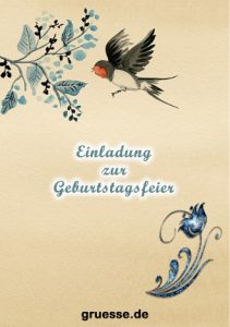 grusskarte einladungen geburtstag 001