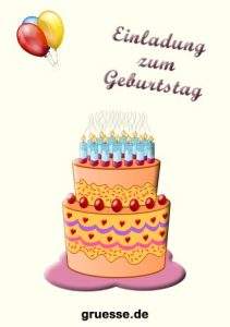 grusskarte einladungen geburtstag 005