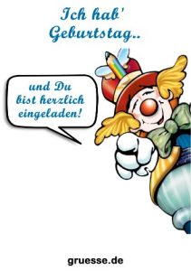 grusskarte einladungen geburtstag 006