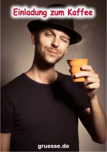 grusskarte einladungen kaffee 001