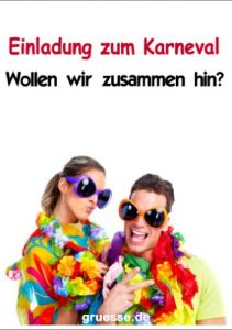 grusskarte einladungen karneval 001