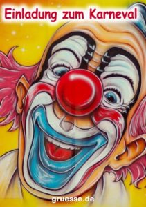 grusskarte einladungen karneval 007