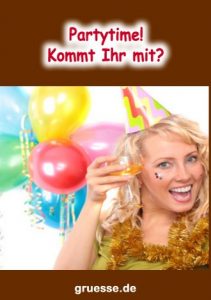 grusskarte einladungen party 001