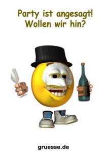 grusskarte einladungen party 002