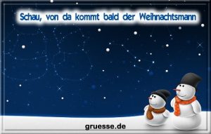 grusskarte festtage advent blaue karten b 015