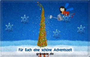 grusskarte festtage advent blaue karten b 025