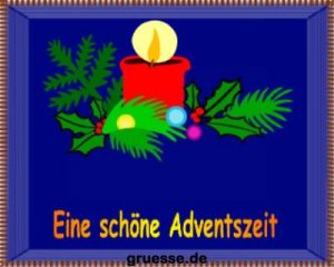 grusskarte festtage advent k 004