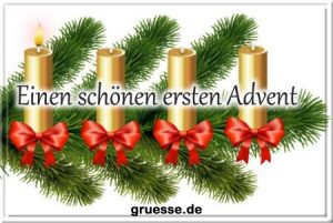 grusskarte festtage advent sonntage b 005