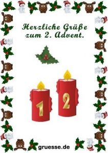 grusskarte festtage advent sonntage 015