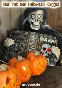 grusskarte festtage halloween 012