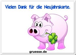 grusskarte festtage neujahr danke b 002