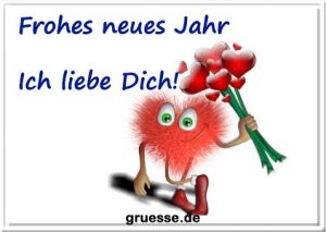 grusskarte festtage neujahr liebe b 014