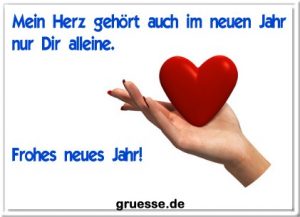 grusskarte festtage neujahr liebe b 015