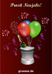 grusskarte festtage neujahr 005