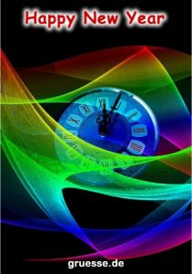 grusskarte festtage neujahr 007
