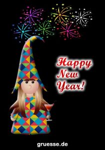 grusskarte festtage neujahr 016