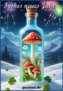 grusskarte festtage neujhar 2 004