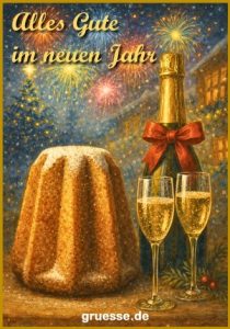 grusskarte festtage neujhar 2 010